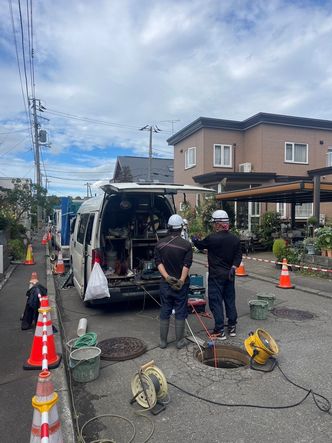 越谷の下水道工事でキャリアアップを目指そう！